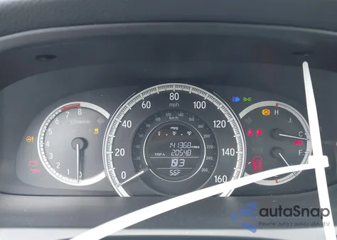 2016 Honda Accord Lx z USA, uszkodzony, nr VIN 1HGCR2F34GA209778